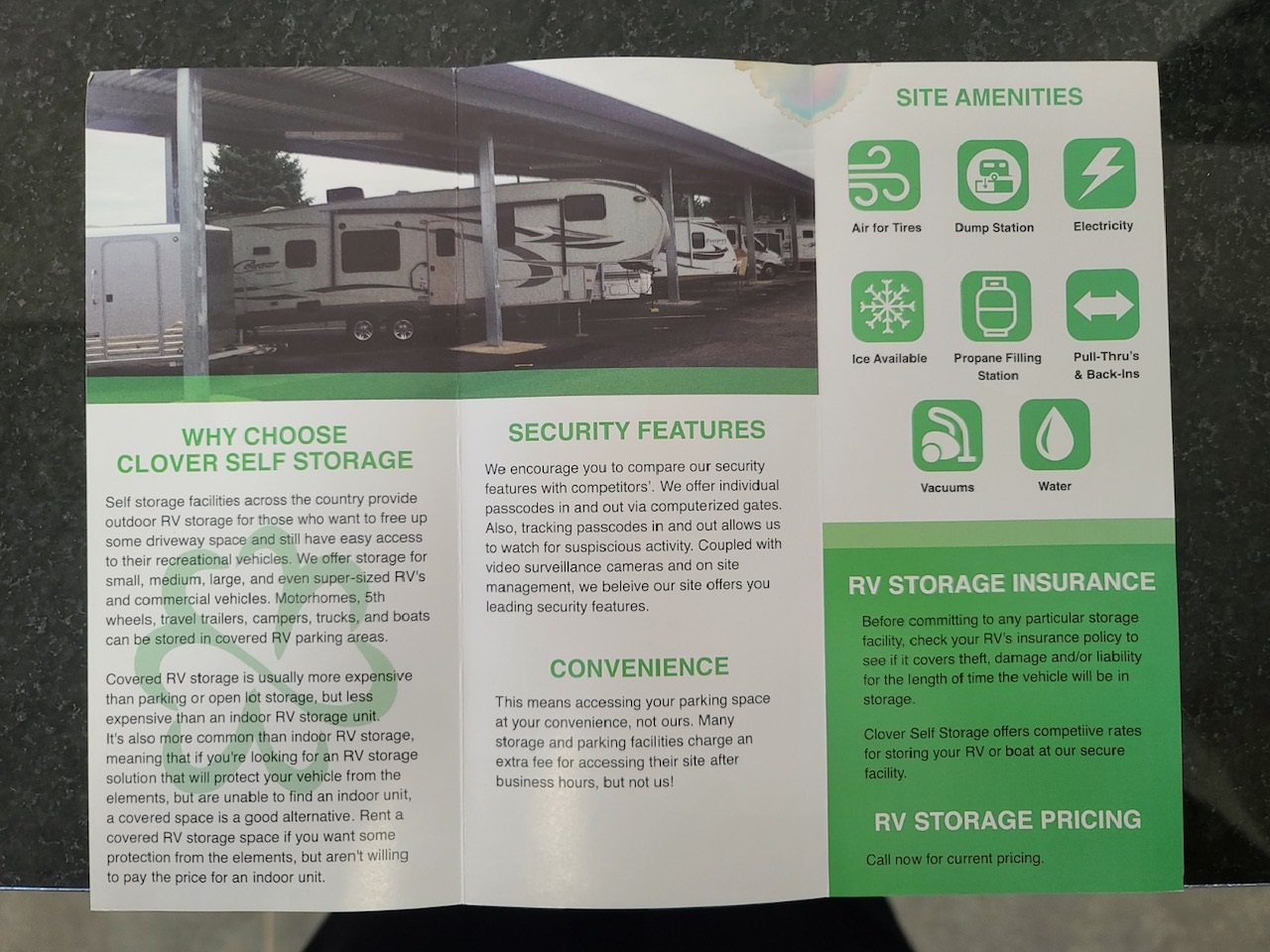 ClimateControlled Storage Units & Vehicle Parking in Livonia, MI 48150